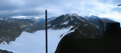 Archiv Foto Webcam Schnalstaler Gletscher - Aussichtsplattform Iceman Ötzi Peak 23:00