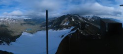Archiv Foto Webcam Schnalstaler Gletscher - Aussichtsplattform Iceman Ötzi Peak 01:00