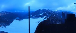 Archiv Foto Webcam Schnalstaler Gletscher - Aussichtsplattform Iceman Ötzi Peak 03:00