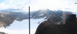 Archiv Foto Webcam Schnalstaler Gletscher - Aussichtsplattform Iceman Ötzi Peak 05:00