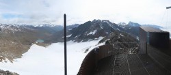Archiv Foto Webcam Schnalstaler Gletscher - Aussichtsplattform Iceman Ötzi Peak 07:00