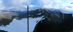 Archiv Foto Webcam Schnalstaler Gletscher - Aussichtsplattform Iceman Ötzi Peak 23:00