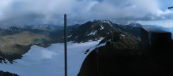 Archiv Foto Webcam Schnalstaler Gletscher - Aussichtsplattform Iceman Ötzi Peak 01:00