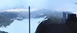 Archiv Foto Webcam Schnalstaler Gletscher - Aussichtsplattform Iceman Ötzi Peak 05:00