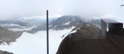 Archiv Foto Webcam Schnalstaler Gletscher - Aussichtsplattform Iceman Ötzi Peak 06:00