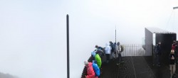 Archiv Foto Webcam Schnalstaler Gletscher - Aussichtsplattform Iceman Ötzi Peak 09:00