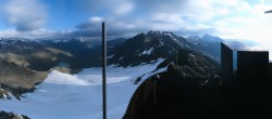 Archiv Foto Webcam Schnalstaler Gletscher - Aussichtsplattform Iceman Ötzi Peak 23:00