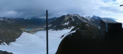 Archiv Foto Webcam Schnalstaler Gletscher - Aussichtsplattform Iceman Ötzi Peak 01:00