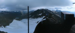 Archived image Webcam Val Senales Glacier - Iceman Ötzi Peak 01:00