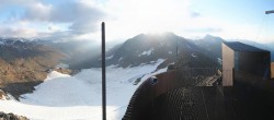 Archived image Webcam Val Senales Glacier - Iceman Ötzi Peak 05:00