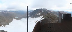 Archived image Webcam Val Senales Glacier - Iceman Ötzi Peak 07:00