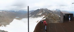 Archived image Webcam Val Senales Glacier - Iceman Ötzi Peak 11:00