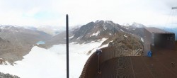 Archived image Webcam Val Senales Glacier - Iceman Ötzi Peak 13:00