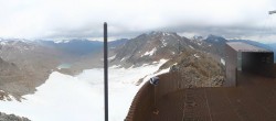 Archived image Webcam Val Senales Glacier - Iceman Ötzi Peak 15:00