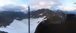 Archived image Webcam Val Senales Glacier - Iceman Ötzi Peak 19:00