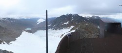 Archiv Foto Webcam Schnalstaler Gletscher - Aussichtsplattform Iceman Ötzi Peak 05:00