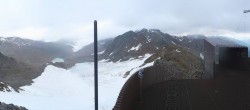 Archiv Foto Webcam Schnalstaler Gletscher - Aussichtsplattform Iceman Ötzi Peak 06:00