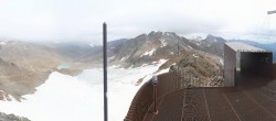 Archiv Foto Webcam Schnalstaler Gletscher - Aussichtsplattform Iceman Ötzi Peak 11:00