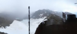 Archiv Foto Webcam Schnalstaler Gletscher - Aussichtsplattform Iceman Ötzi Peak 17:00