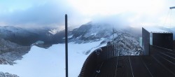 Archiv Foto Webcam Schnalstaler Gletscher - Aussichtsplattform Iceman Ötzi Peak 05:00