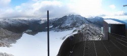 Archiv Foto Webcam Schnalstaler Gletscher - Aussichtsplattform Iceman Ötzi Peak 06:00