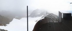 Archiv Foto Webcam Schnalstaler Gletscher - Aussichtsplattform Iceman Ötzi Peak 07:00