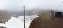 Archiv Foto Webcam Schnalstaler Gletscher - Aussichtsplattform Iceman Ötzi Peak 15:00
