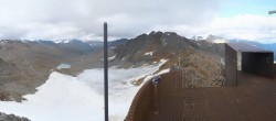Archiv Foto Webcam Schnalstaler Gletscher - Aussichtsplattform Iceman Ötzi Peak 17:00
