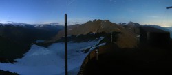 Archiv Foto Webcam Schnalstaler Gletscher - Aussichtsplattform Iceman Ötzi Peak 21:00