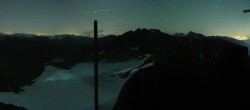 Archiv Foto Webcam Schnalstaler Gletscher - Aussichtsplattform Iceman Ötzi Peak 23:00