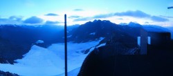 Archived image Webcam Val Senales Glacier - Iceman Ötzi Peak 03:00