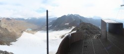 Archived image Webcam Val Senales Glacier - Iceman Ötzi Peak 07:00