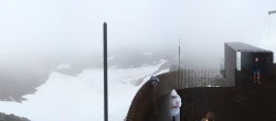 Archived image Webcam Val Senales Glacier - Iceman Ötzi Peak 09:00