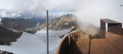 Archiv Foto Webcam Schnalstaler Gletscher - Aussichtsplattform Iceman Ötzi Peak 17:00