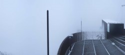 Archiv Foto Webcam Schnalstaler Gletscher - Aussichtsplattform Iceman Ötzi Peak 05:00