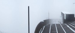 Archiv Foto Webcam Schnalstaler Gletscher - Aussichtsplattform Iceman Ötzi Peak 07:00