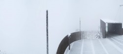 Archiv Foto Webcam Schnalstaler Gletscher - Aussichtsplattform Iceman Ötzi Peak 09:00
