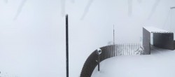 Archiv Foto Webcam Schnalstaler Gletscher - Aussichtsplattform Iceman Ötzi Peak 11:00