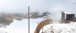 Archiv Foto Webcam Schnalstaler Gletscher - Aussichtsplattform Iceman Ötzi Peak 15:00