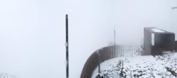Archiv Foto Webcam Schnalstaler Gletscher - Aussichtsplattform Iceman Ötzi Peak 17:00