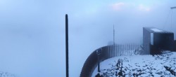 Archiv Foto Webcam Schnalstaler Gletscher - Aussichtsplattform Iceman Ötzi Peak 19:00