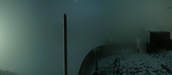 Archiv Foto Webcam Schnalstaler Gletscher - Aussichtsplattform Iceman Ötzi Peak 01:00