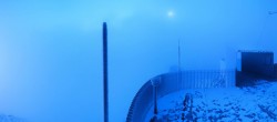 Archiv Foto Webcam Schnalstaler Gletscher - Aussichtsplattform Iceman Ötzi Peak 03:00