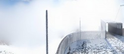 Archiv Foto Webcam Schnalstaler Gletscher - Aussichtsplattform Iceman Ötzi Peak 07:00