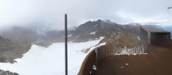 Archiv Foto Webcam Schnalstaler Gletscher - Aussichtsplattform Iceman Ötzi Peak 17:00