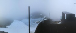 Archiv Foto Webcam Schnalstaler Gletscher - Aussichtsplattform Iceman Ötzi Peak 23:00