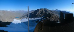 Archiv Foto Webcam Schnalstaler Gletscher - Aussichtsplattform Iceman Ötzi Peak 23:00
