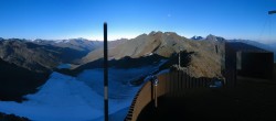 Archiv Foto Webcam Schnalstaler Gletscher - Aussichtsplattform Iceman Ötzi Peak 03:00