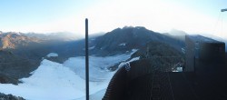 Archiv Foto Webcam Schnalstaler Gletscher - Aussichtsplattform Iceman Ötzi Peak 05:00