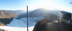 Archiv Foto Webcam Schnalstaler Gletscher - Aussichtsplattform Iceman Ötzi Peak 06:00